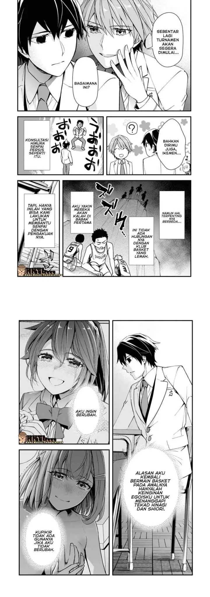 Ore ni Trauma wo Ataeta Joshi-tachi ga Chirachira Mitekuru kedo, Zannen desu ga Teokure desu chapter 16 halaman 7