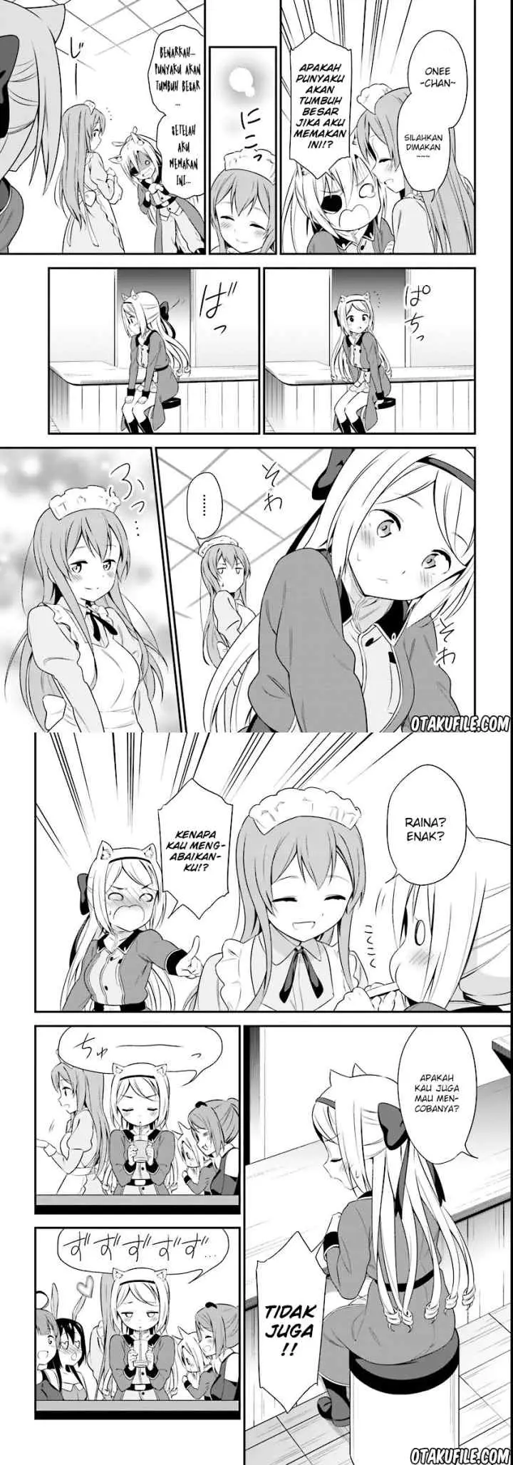 Butsuri-san de Musou Shitetara Motemote ni Narimashita chapter 8 halaman 11