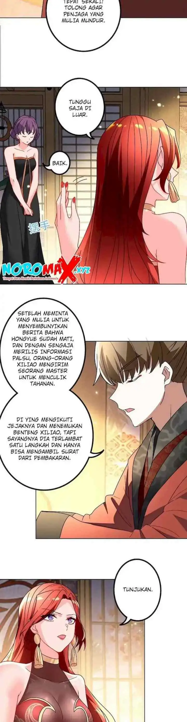 Rules As A Monarch Under The Skirts chapter 34 halaman 8