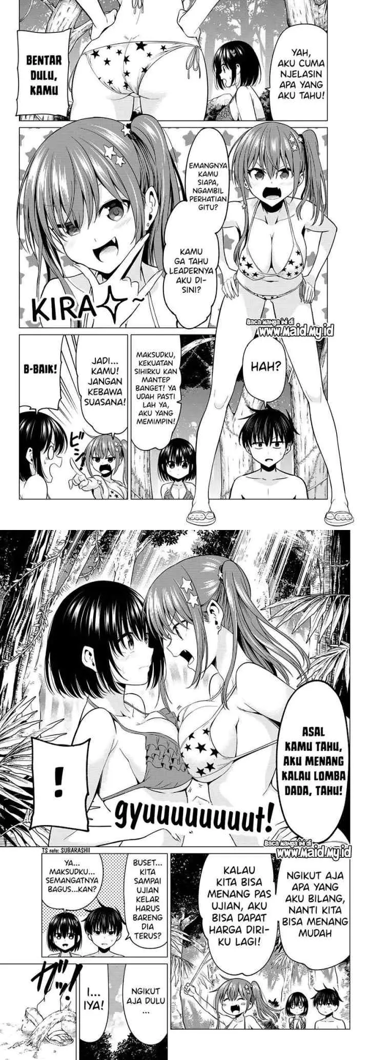 Koi ka Mahou ka Wakaranai! chapter 13 halaman 7