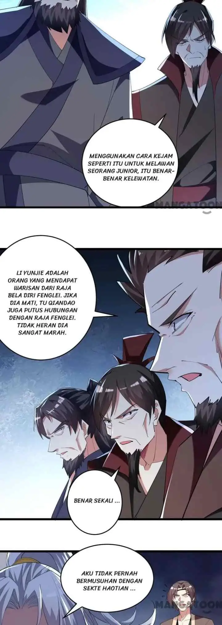 Ling Tian Shendi chapter 239 halaman 10