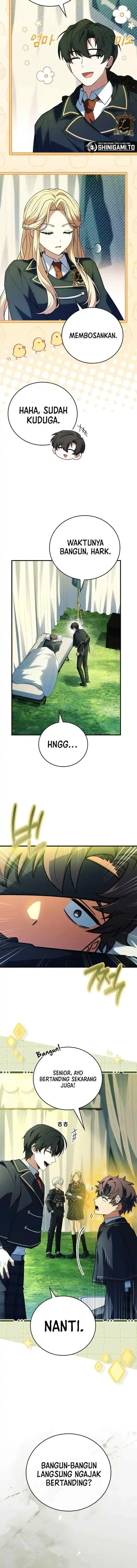 The Legendary Hero Is An Academy Honors Student chapter 56 halaman 13