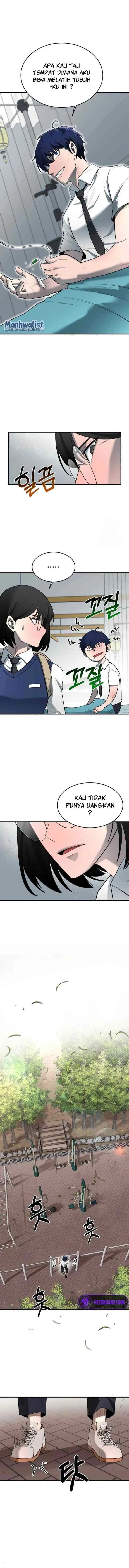 The School Life of the Earth Leader chapter 4 halaman 13