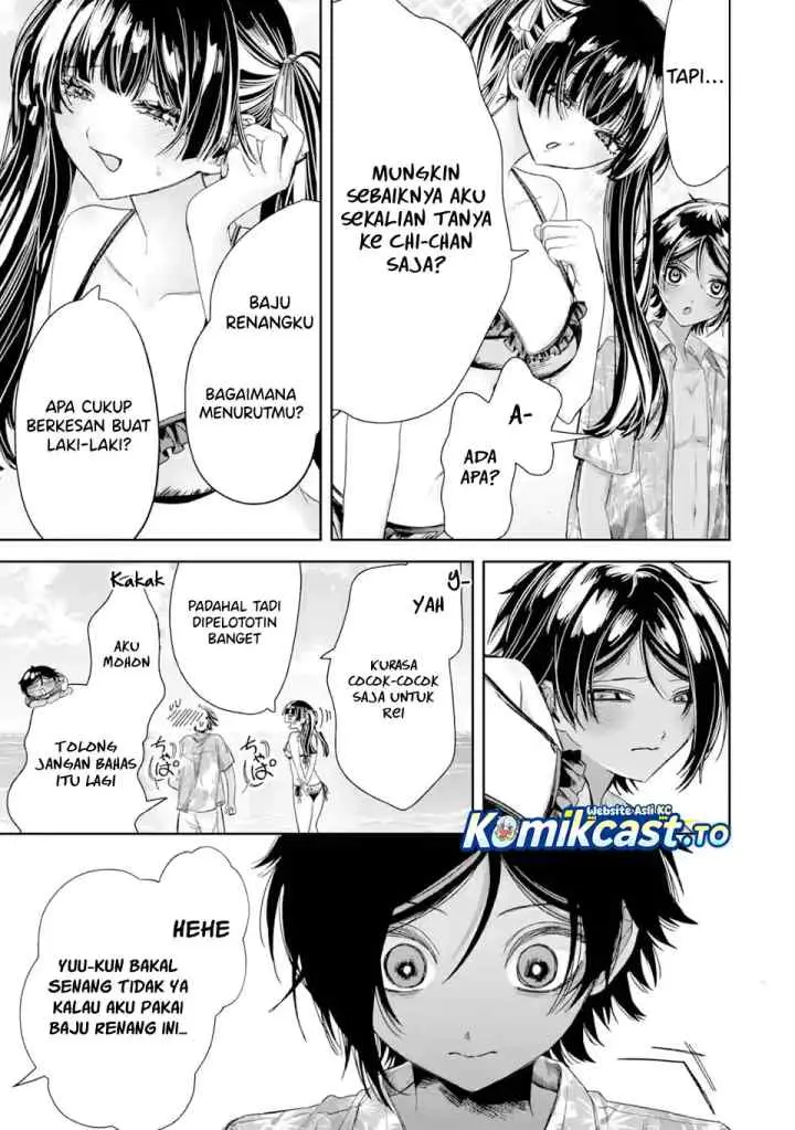 TS Tensei Bishoujo Neatora Reiko wa Netoraretai chapter 5.2 halaman 8