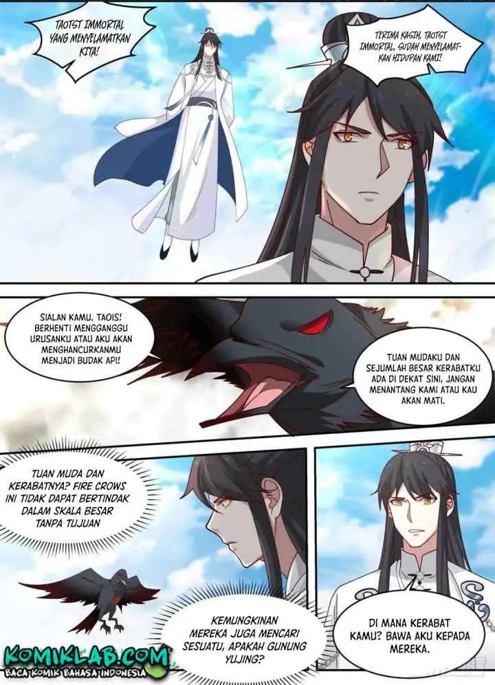 The First Ancestor in History chapter 96 halaman 8