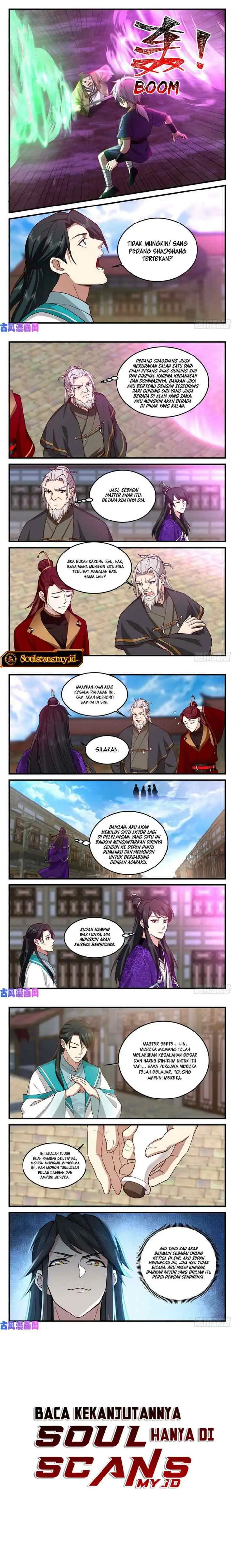 The First Ancestor in History chapter 167 halaman 5