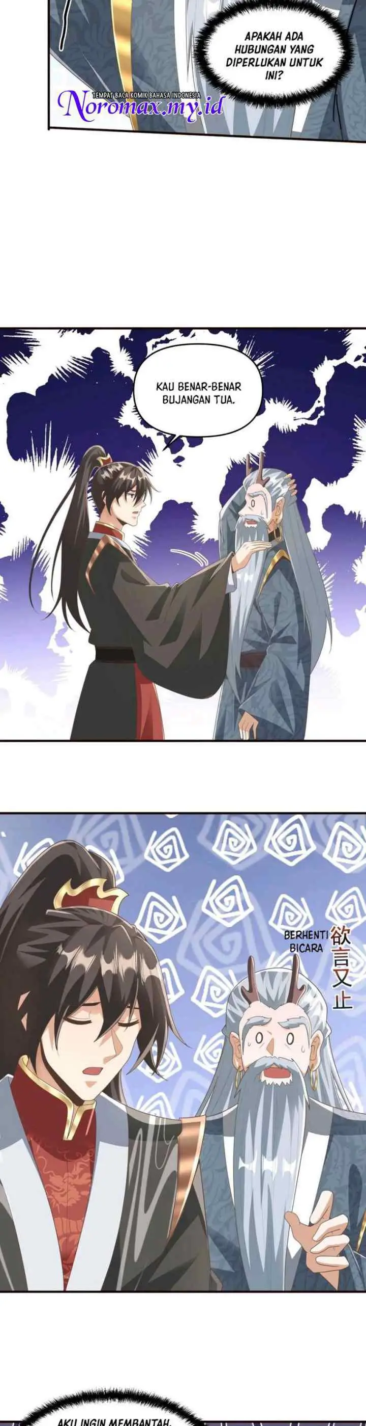 It's Over! The Queen's Soft Rice Husband is Actually Invincible chapter 227 halaman 9