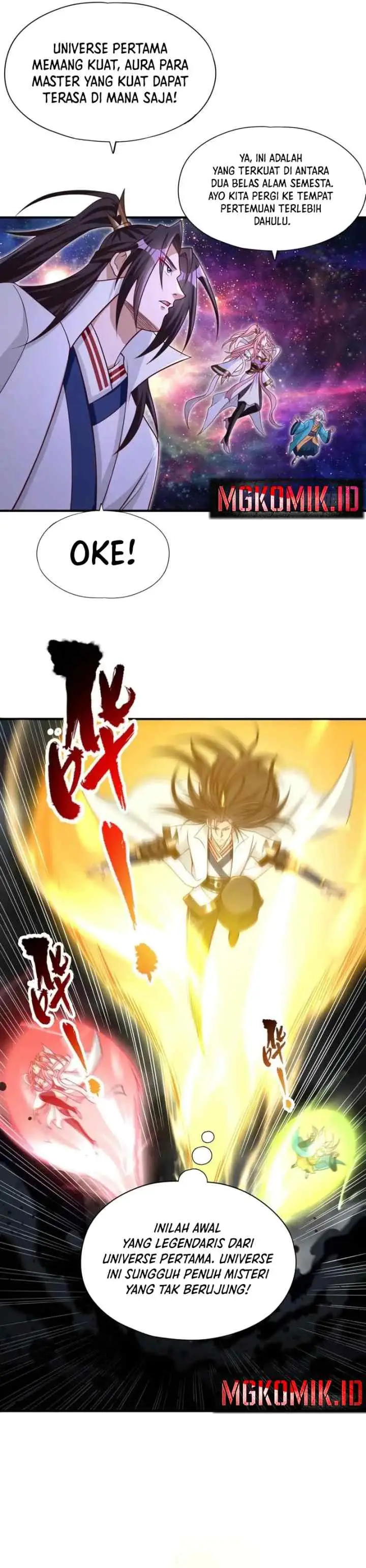 I Was Trapped On The Same Day For 100,000 Years chapter 477 halaman 12