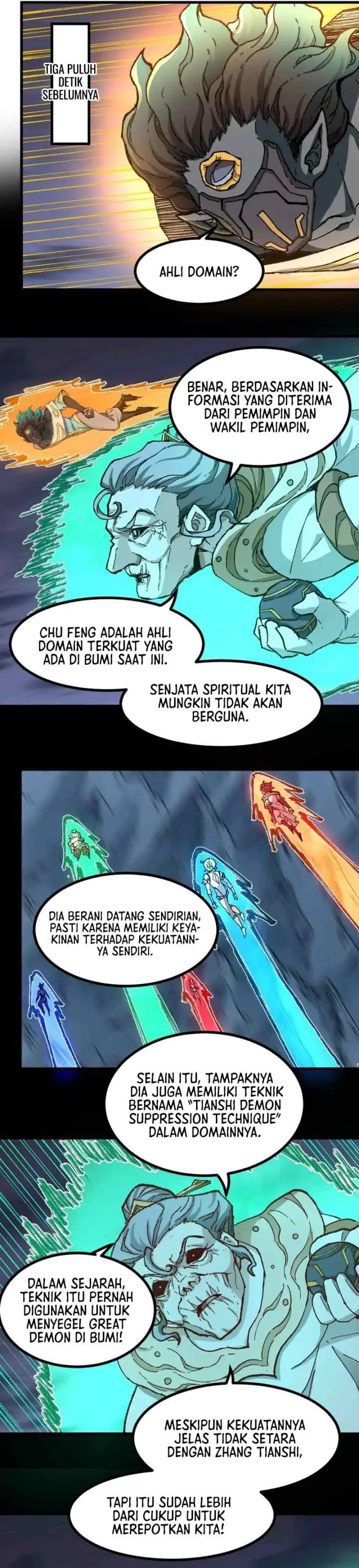 The Sacred Ruins chapter 264 halaman 6