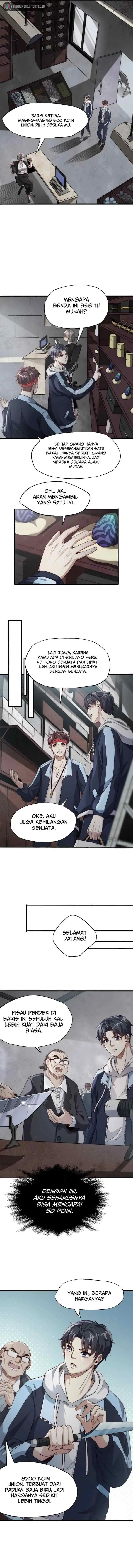 I Kill to Be God: Beyond the Human Restriction Zone chapter 3 halaman 10