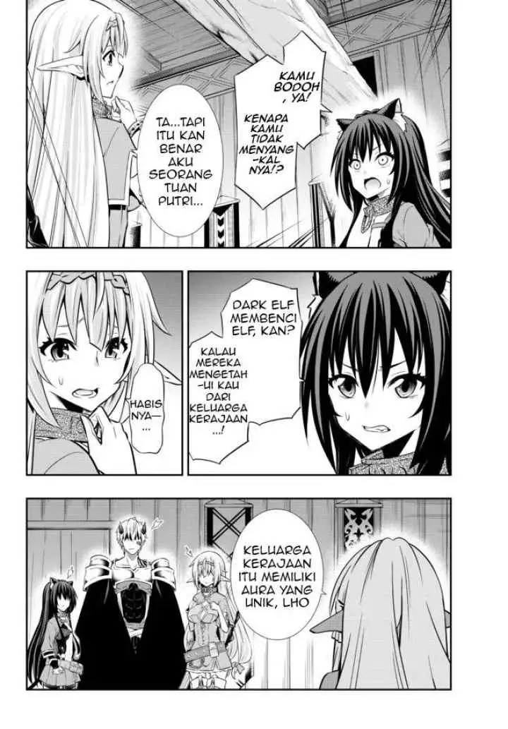 Isekai Maou to Shoukan Shoujo Dorei Majutsu chapter 75.1 halaman 14