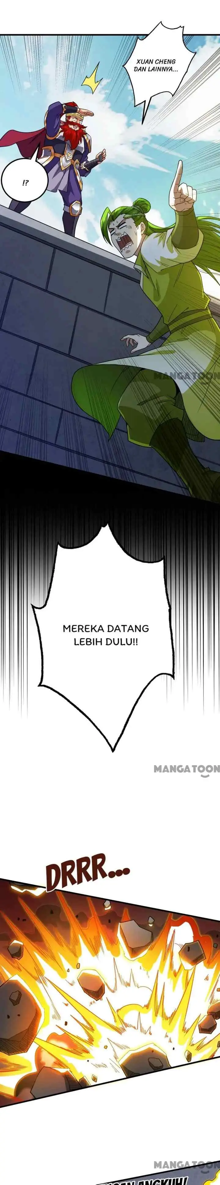 Seclusion With Apprentices chapter 91 halaman 11