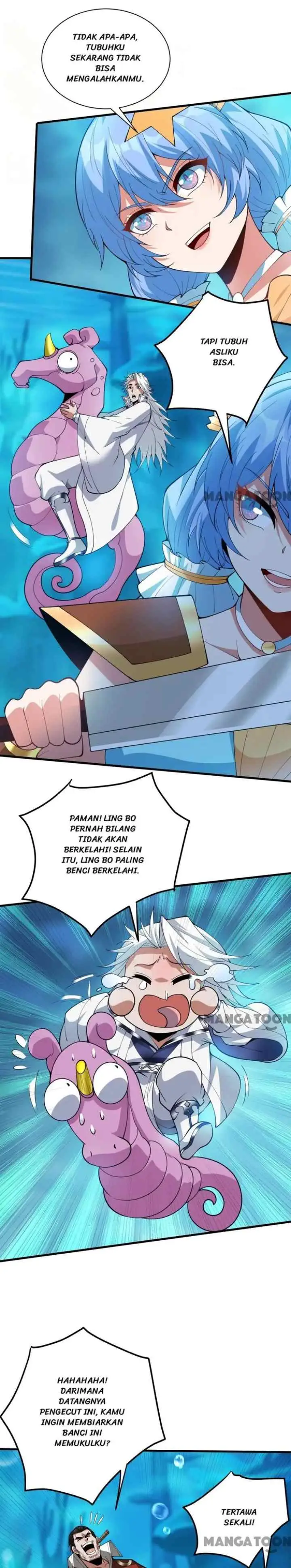 Seclusion With Apprentices chapter 207 halaman 14