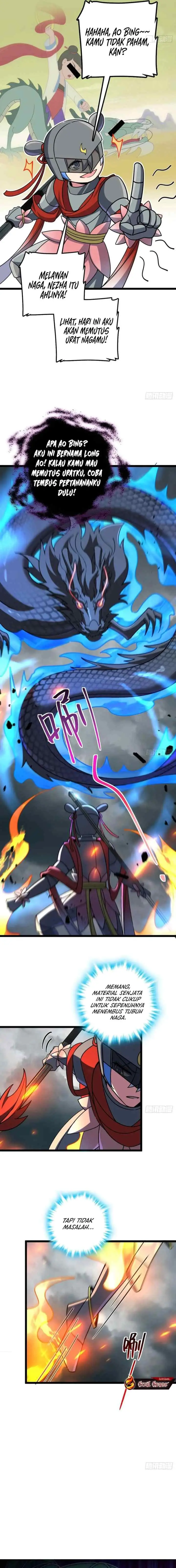 My Master Only Breaks Through Every Time the Limit Is Reached chapter 144 halaman 8