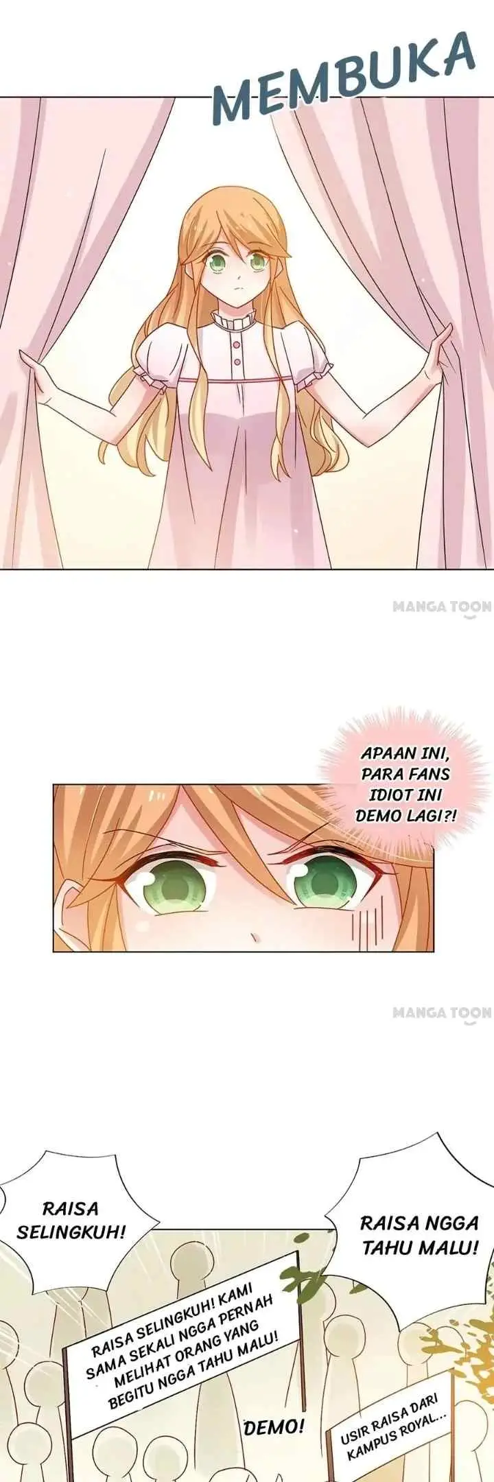 The Heiress Vs Young Ruffian chapter 51 halaman 9