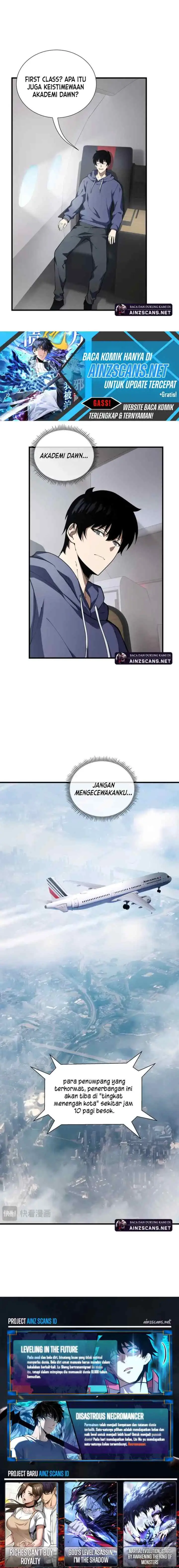 I Owe A Billion Dollars And I am Forced to Become A Worker For An Evil God chapter 21 halaman 11