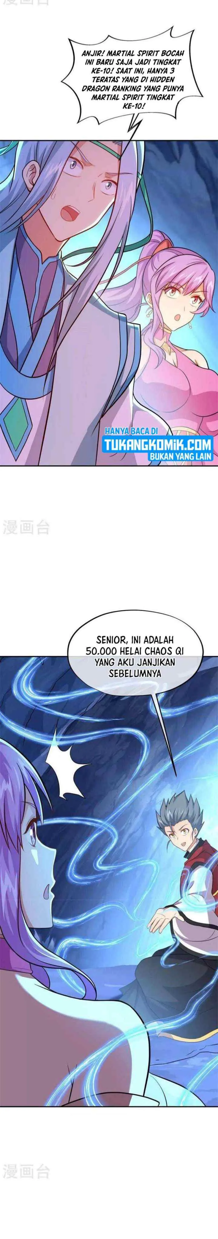 Peerless Soul (Peerless Battle Spirit) chapter 367 halaman 12