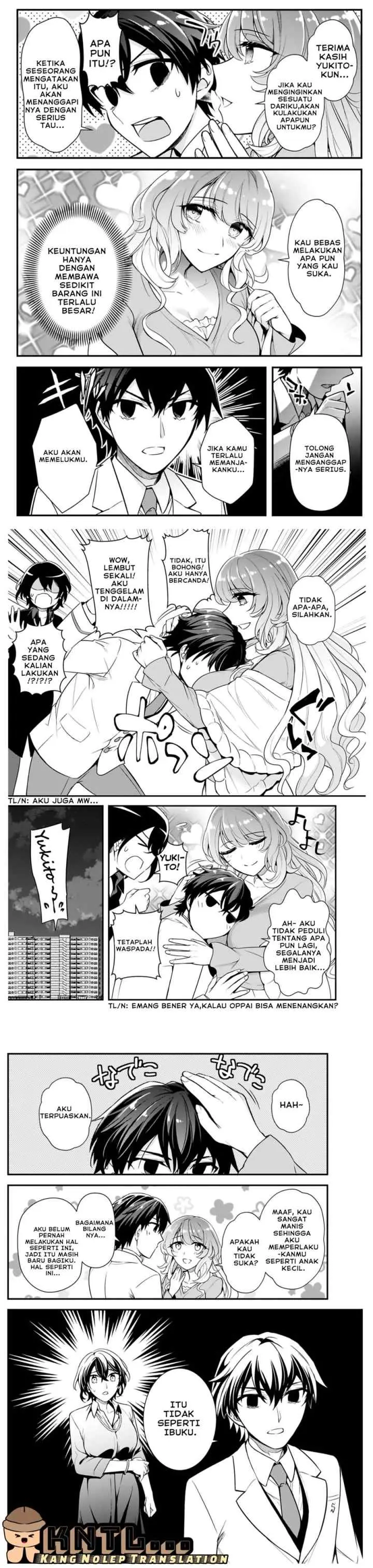 Ore ni Trauma wo Ataeta Joshi-tachi ga Chirachira Mitekuru kedo, Zannen desu ga Teokure desu chapter 5 halaman 10