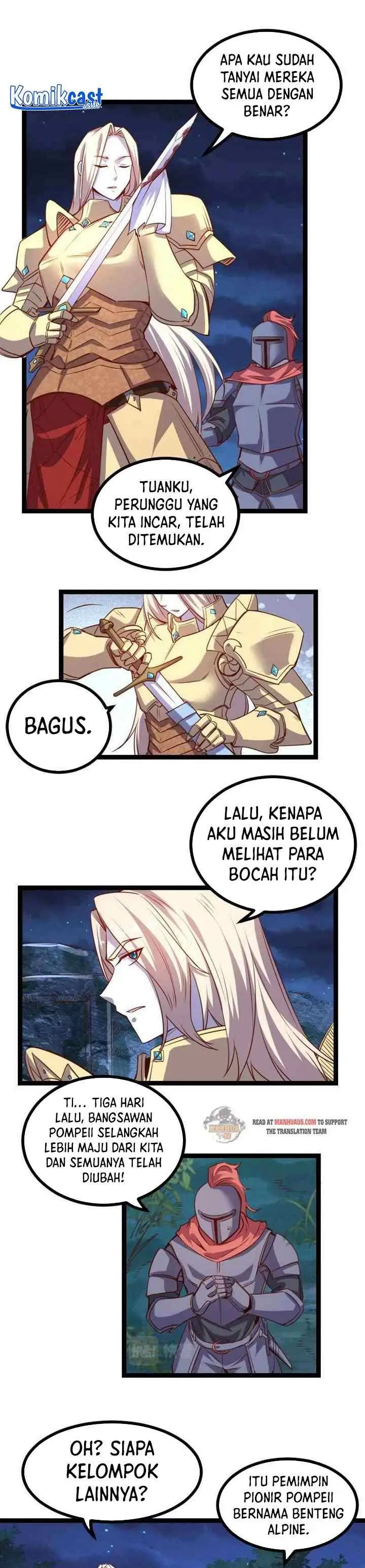 Record of The Mightiest Lord chapter 35 halaman 9