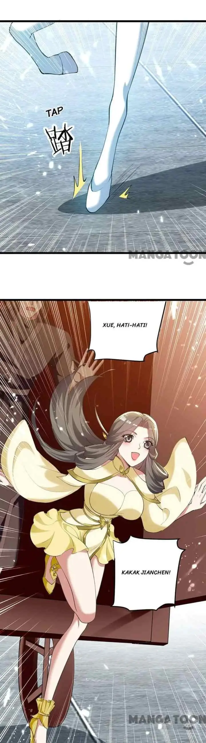 Ling Tian Shendi chapter 243 halaman 13