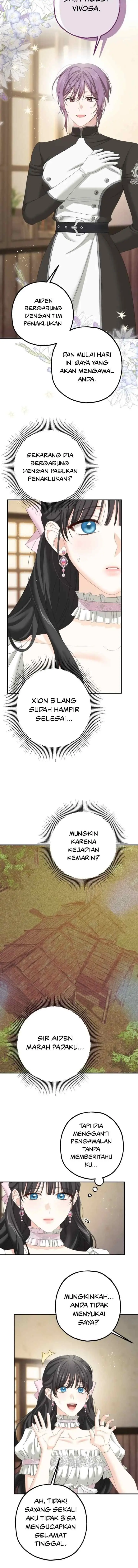 The Obsessive Male Lead Made Me The Female Lead chapter 22 halaman 10