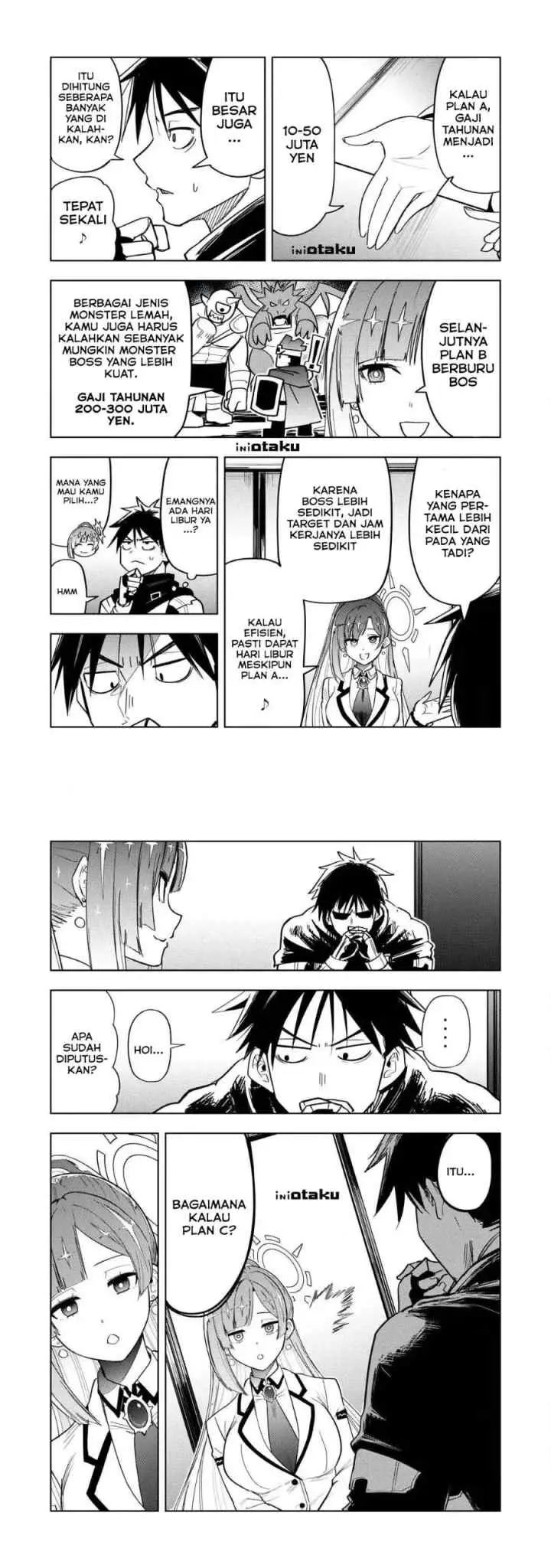 Isekai Dekasegi - Nenshuu Icchouen wo Mochikaeru Kantan na Oshigoto chapter 1.2 halaman 10