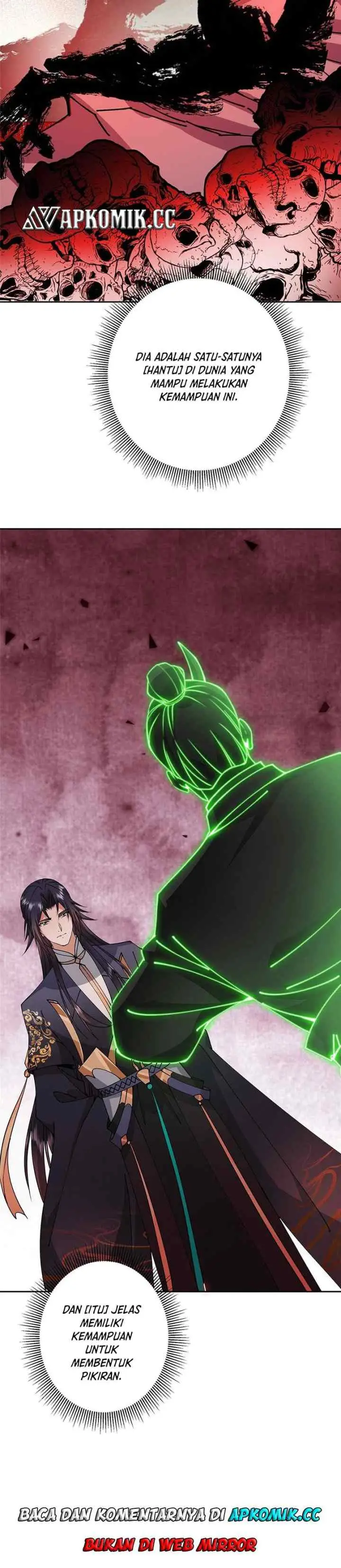 Keep A Low Profile, Sect Leader chapter 340 halaman 17
