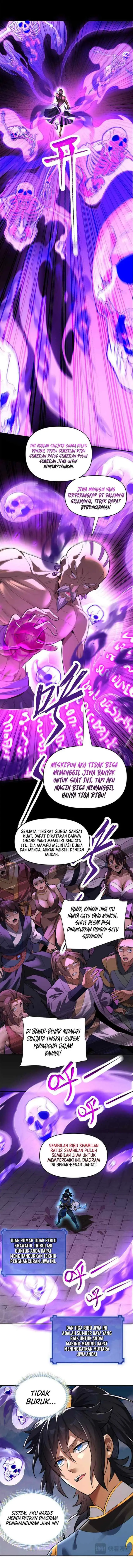 Kaiju Zhenjing Nudi Laopo chapter 11 halaman 5