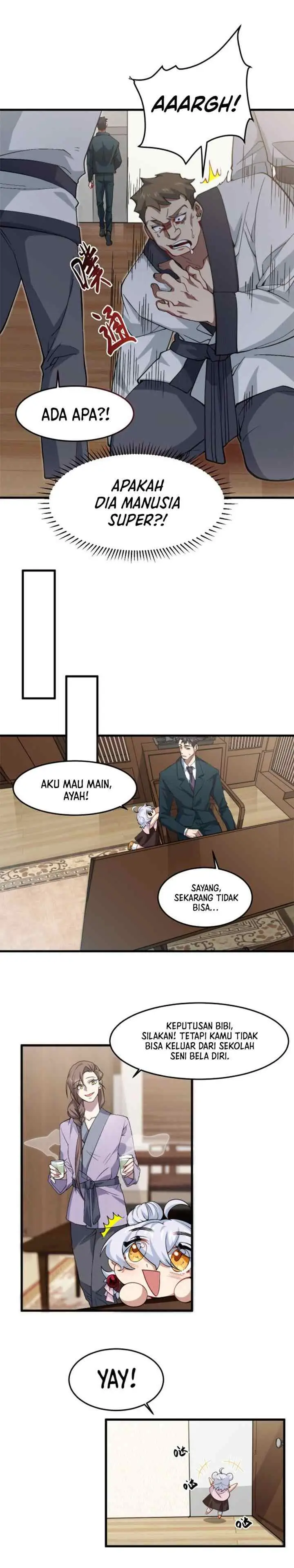 Paladin Dad chapter 9 halaman 15