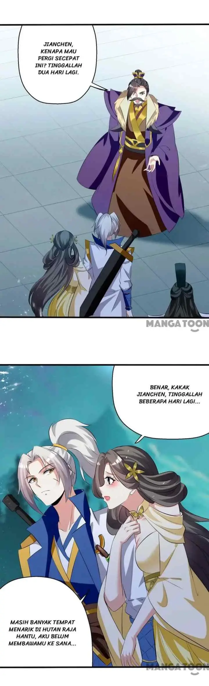 Ling Tian Shendi chapter 196 halaman 8