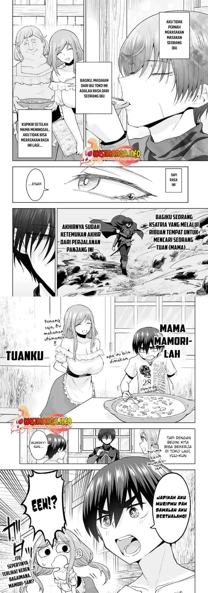Mamori Mama Wa o Yobi janai no!?〜 Isekai Musuko Hankoki 〜 chapter 7 halaman 12