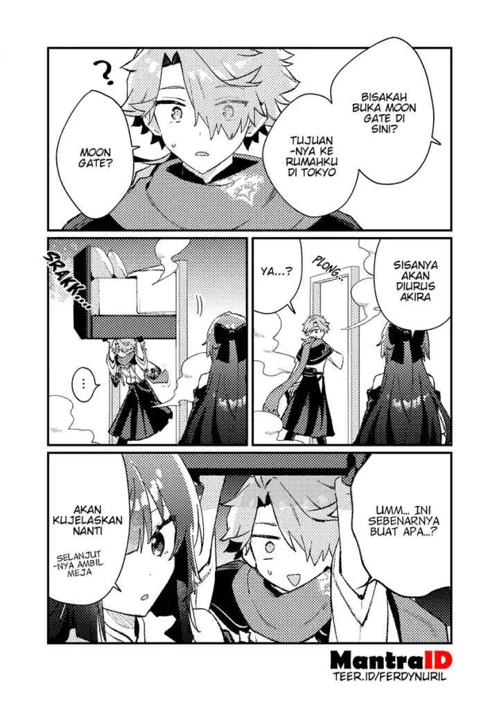 Isekai Shounin Skill wo Kushi Shite, Yuuyuu Jiteki na Okanemochi Slow Life wo Okurimasu chapter 15.1 halaman 4