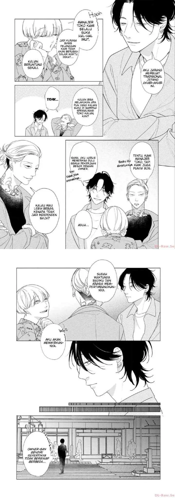Come to Hand chapter 7 halaman 9