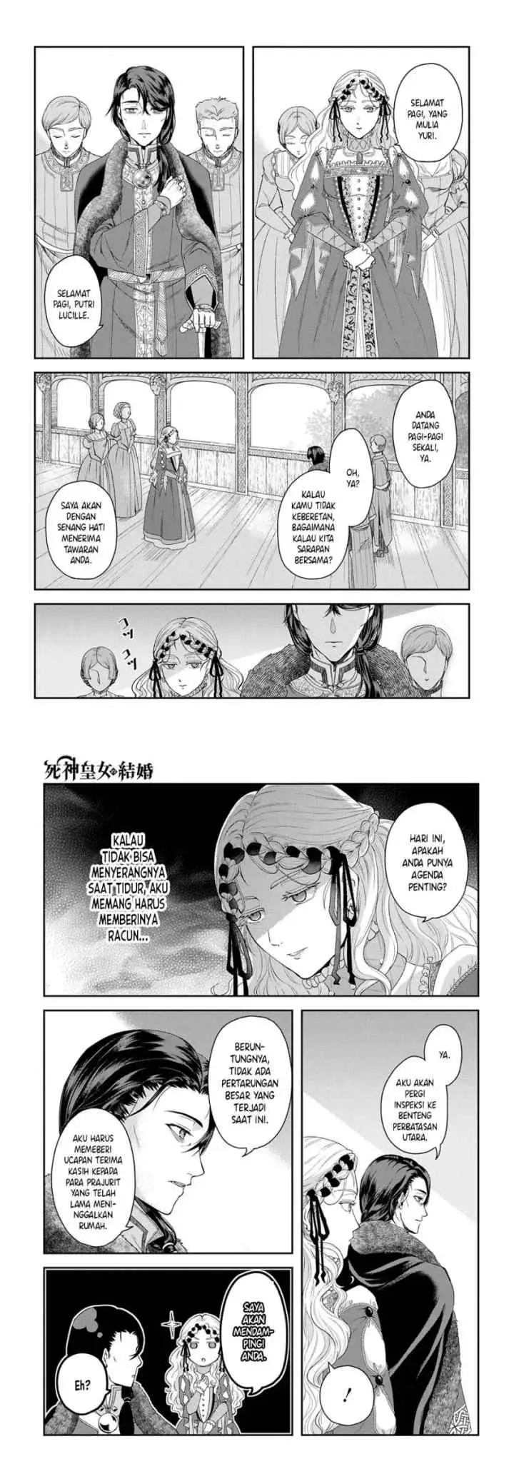 Shinigami Ōjo no Kekkon chapter 2 halaman 5
