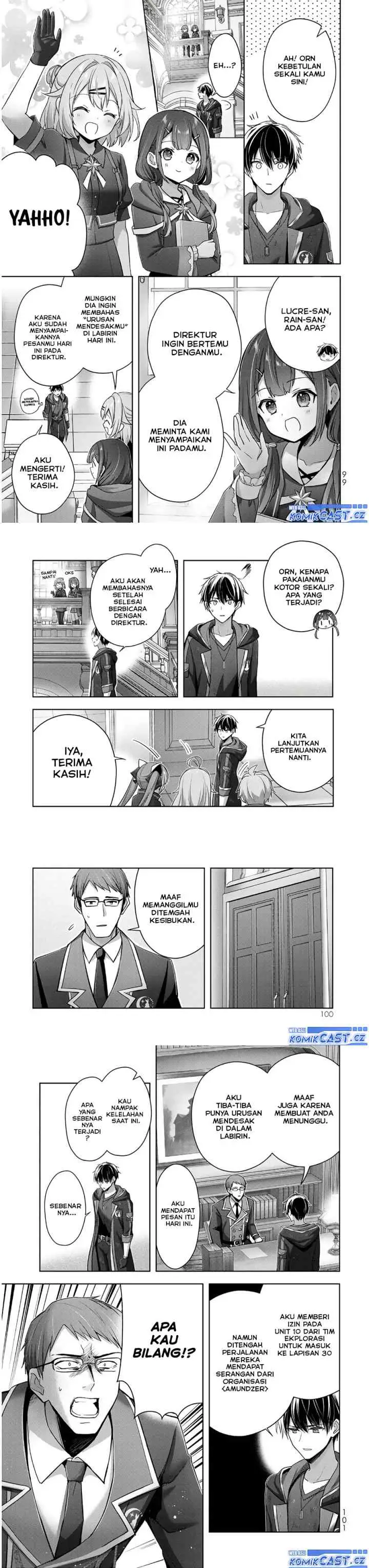 Yuusha Party O Oida Sareta Kiyou Binbou chapter 38 halaman 8