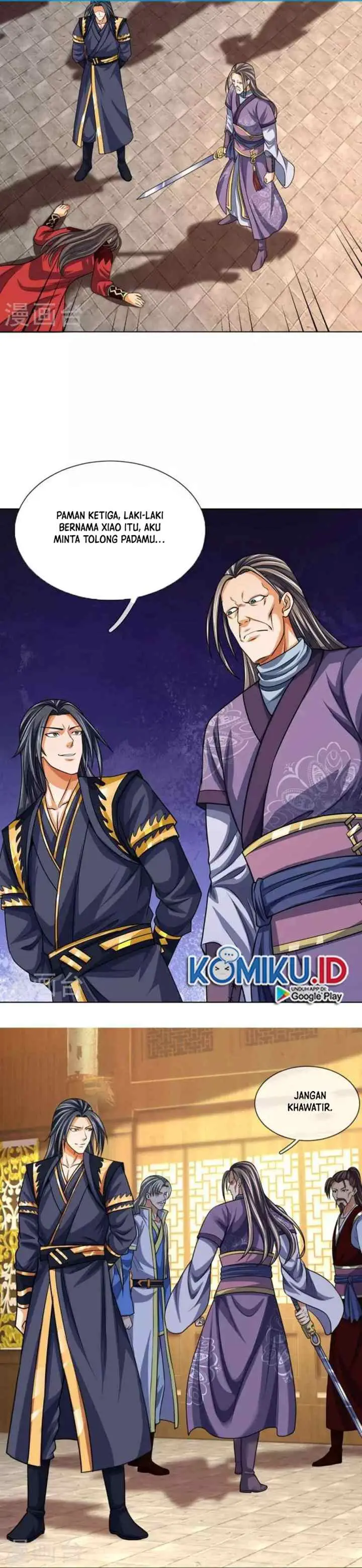 Shenwu Tianzun chapter 446 halaman 12