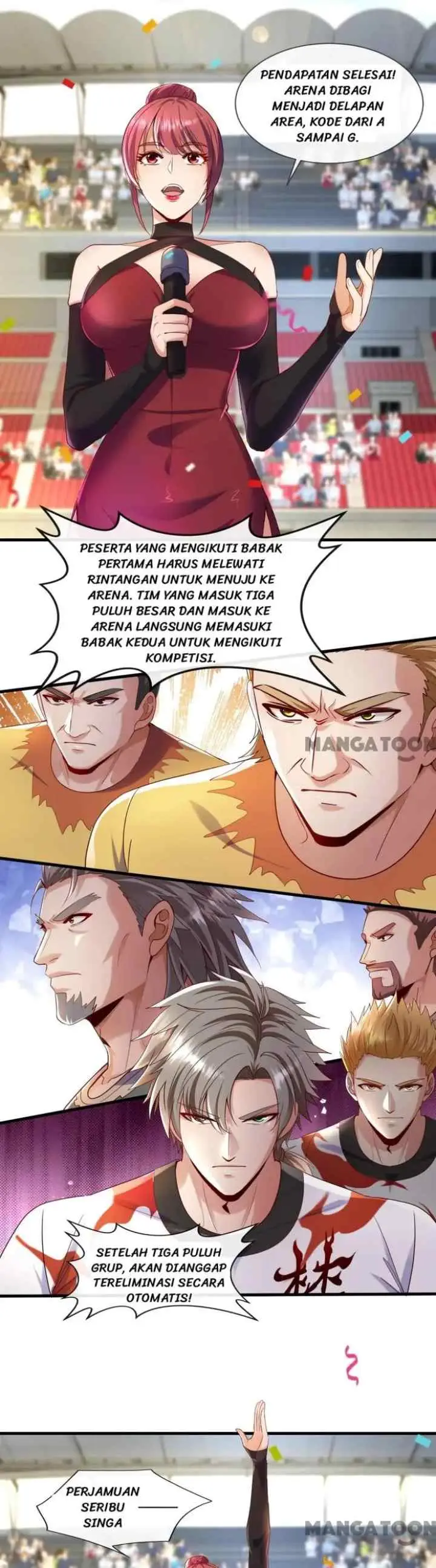 Godly Son-in-Law of Zhen Country chapter 132 halaman 10