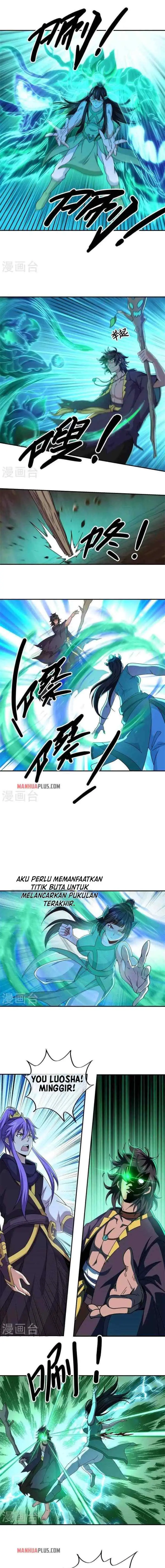 Peerless Soul (Peerless Battle Spirit) chapter 377 halaman 9