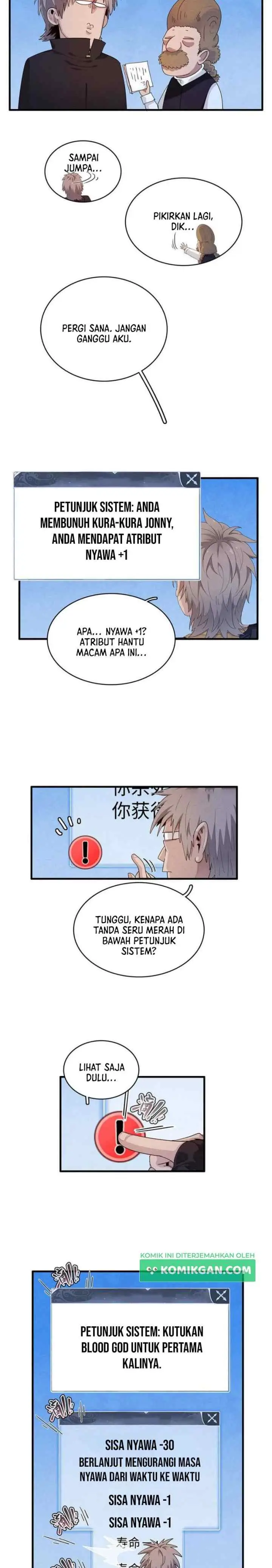 From Now On, I Will Be The Father Of The Mage chapter 19 halaman 4