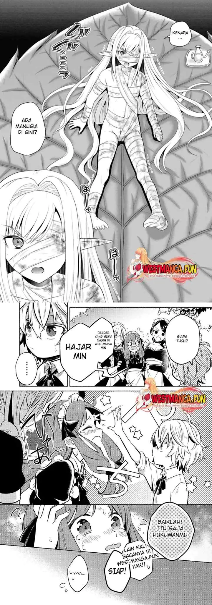 Ossan Teihen Chiyushi to Mana Musume no Henkyou Raifu chapter 5 halaman 18