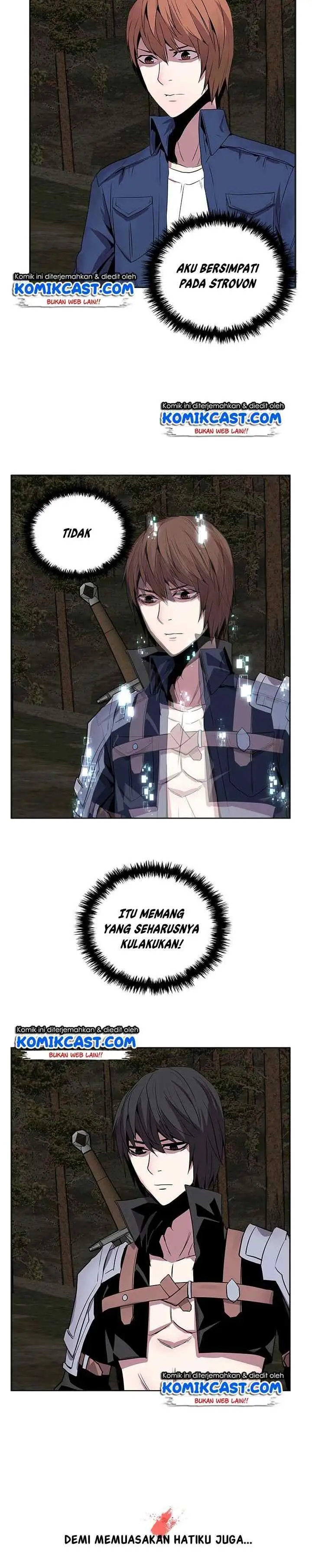 Two-Dimensional Mercenary chapter 30 halaman 19