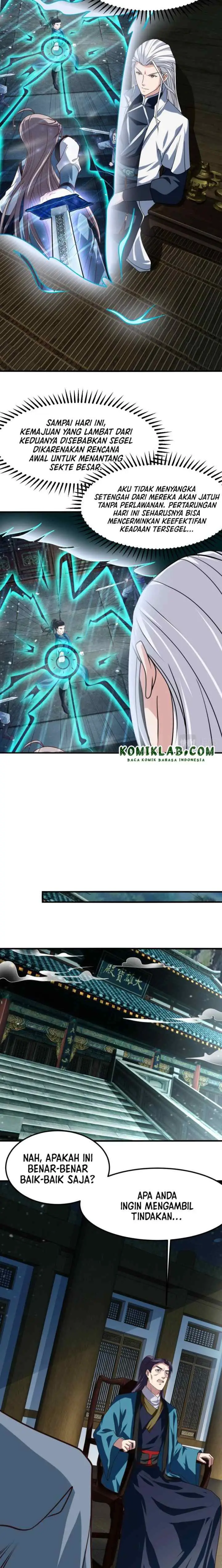 Return of the Invincible Patriarch chapter 16 halaman 6