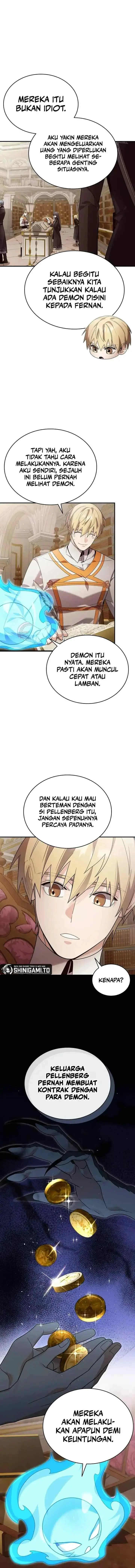 A Cadet Becomes A Prophet?! chapter 22 halaman 8