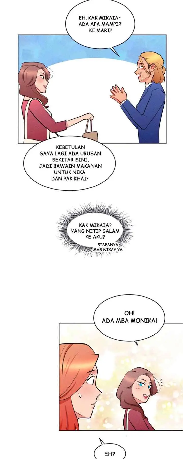 Stand Up, Mr. President! chapter 34 halaman 13