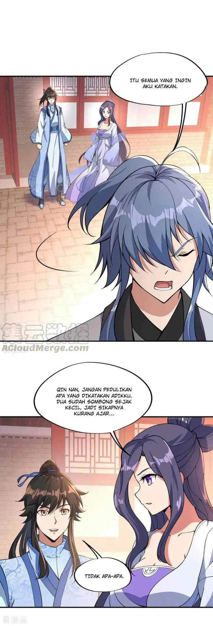 Peerless Soul (Peerless Battle Spirit) chapter 60 halaman 11
