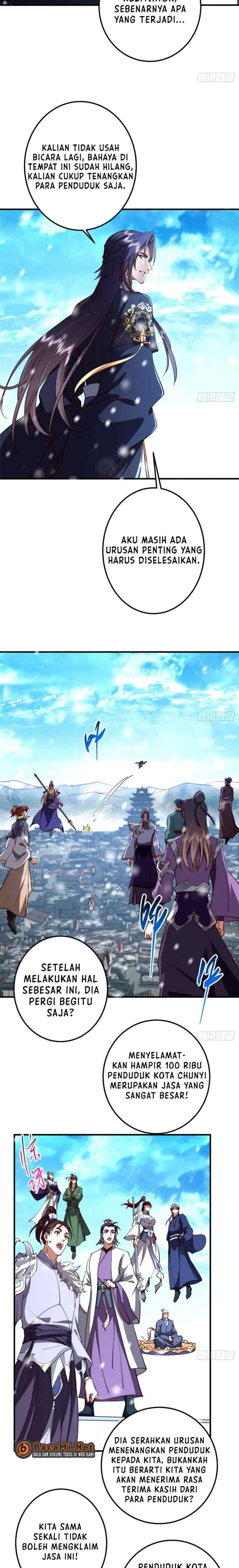 Keep A Low Profile, Sect Leader chapter 586 halaman 5