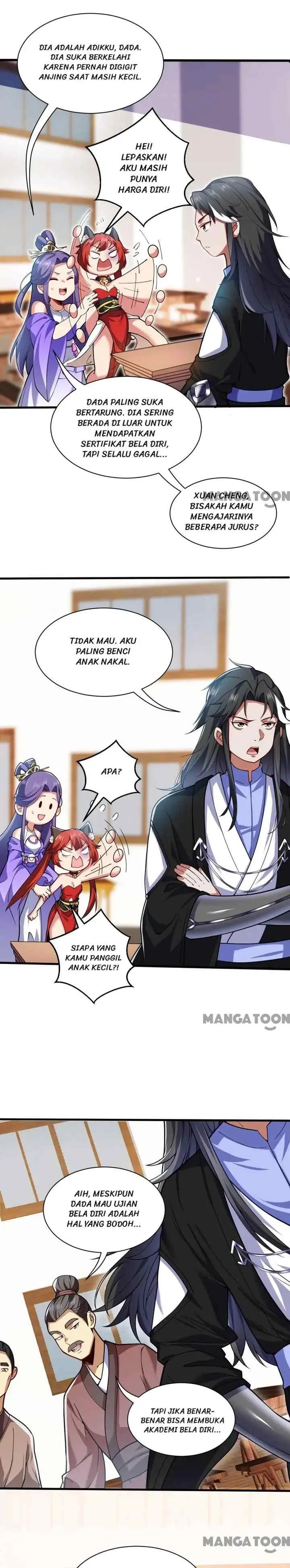 Seclusion With Apprentices chapter 94 halaman 4