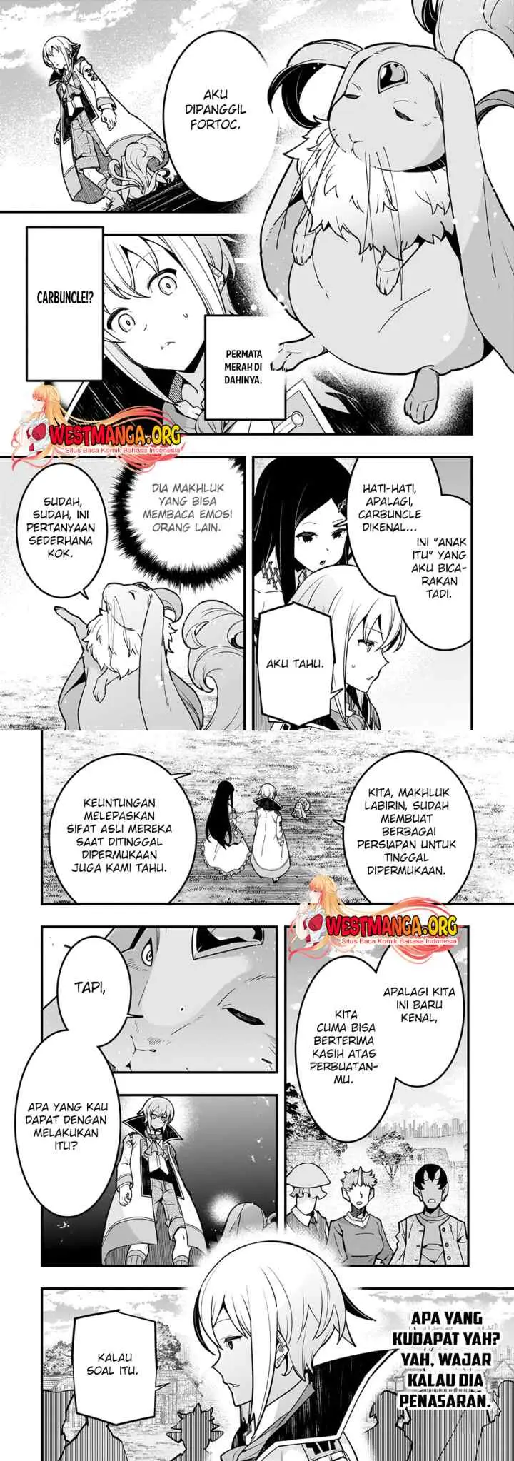 Kyoukai Meikyuu to Ikai no Majutsushi chapter 64 halaman 5