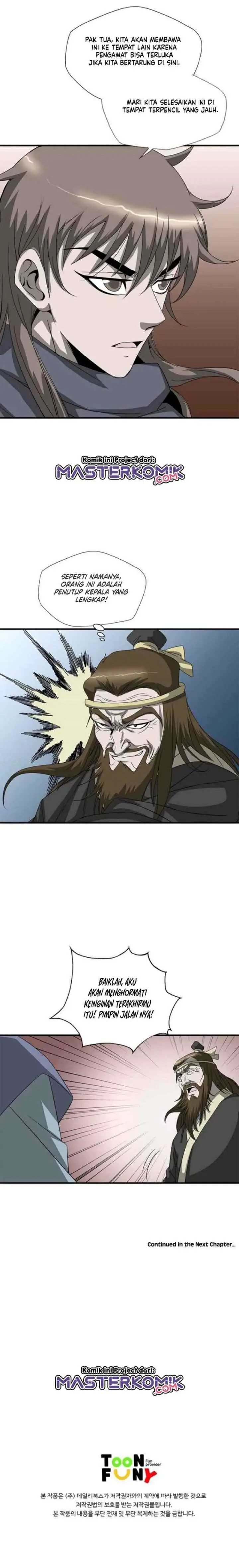 Strong Gale, Mad Dragon chapter 44 halaman 15