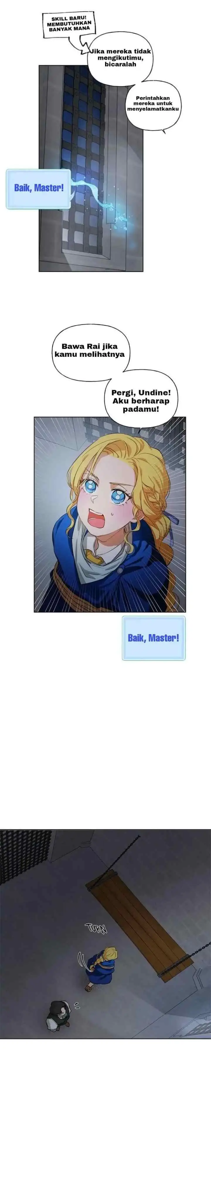 The Golden Haired Elementalist chapter 31 halaman 11